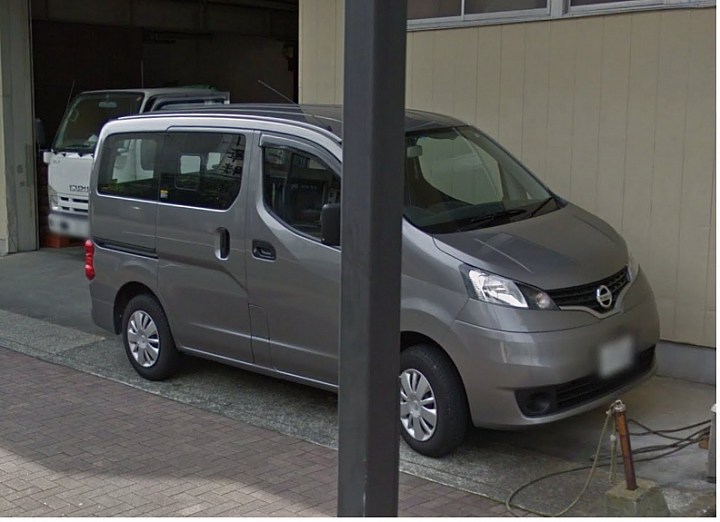 看google街景圖時看到日本靜岡某停車場有台3零
