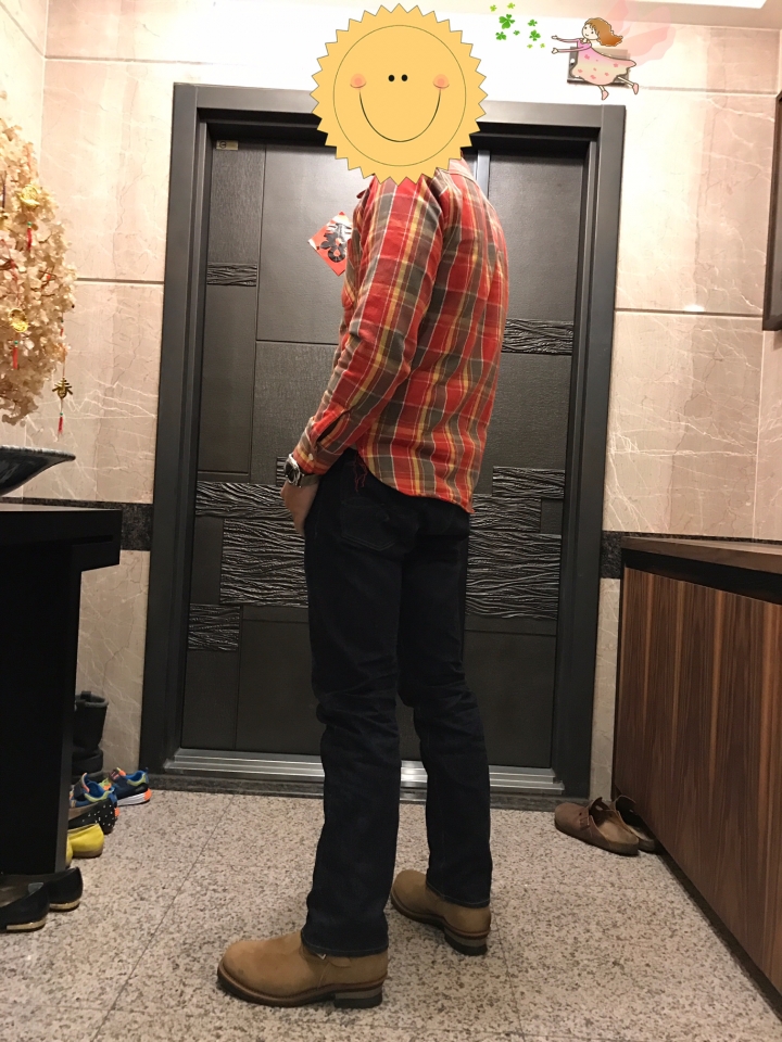 [五倍祭獻]REDWING男子漢麂皮工程師長靴8178