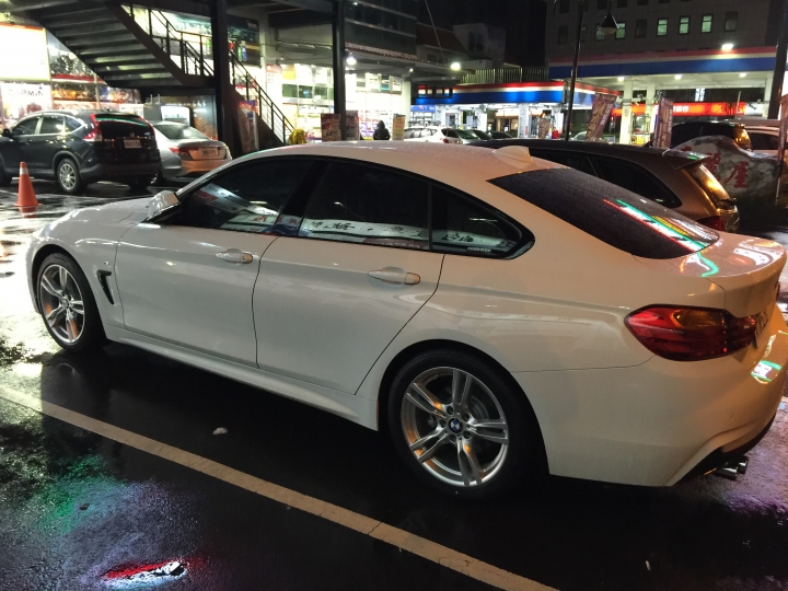 三十歲圓夢420i GC+M 開箱 人生第一台車入手