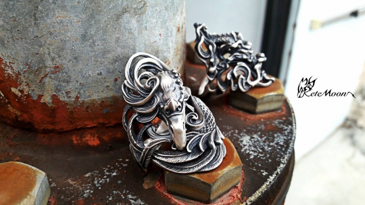 Dual Flow-鳳凰Ring Set
