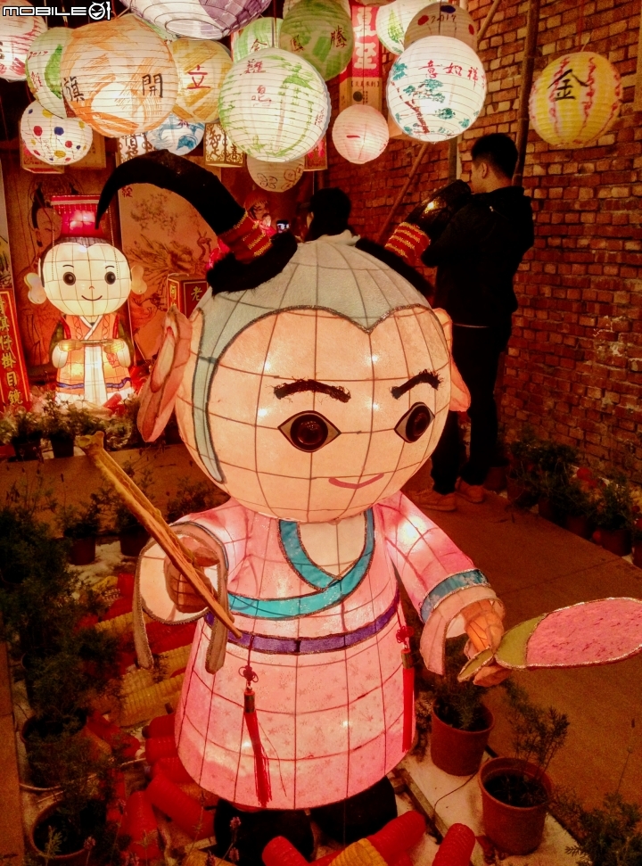 2017雲林燈會 北港巷弄燈區