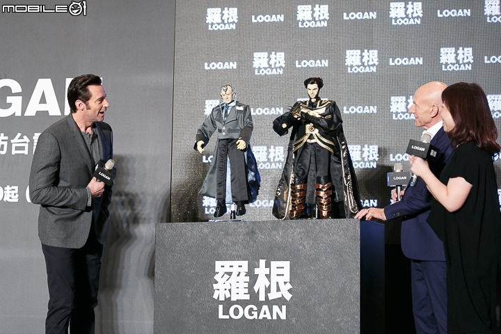 傳奇謝幕 金鋼狼攜手 X 教授來台宣傳電影《羅根》