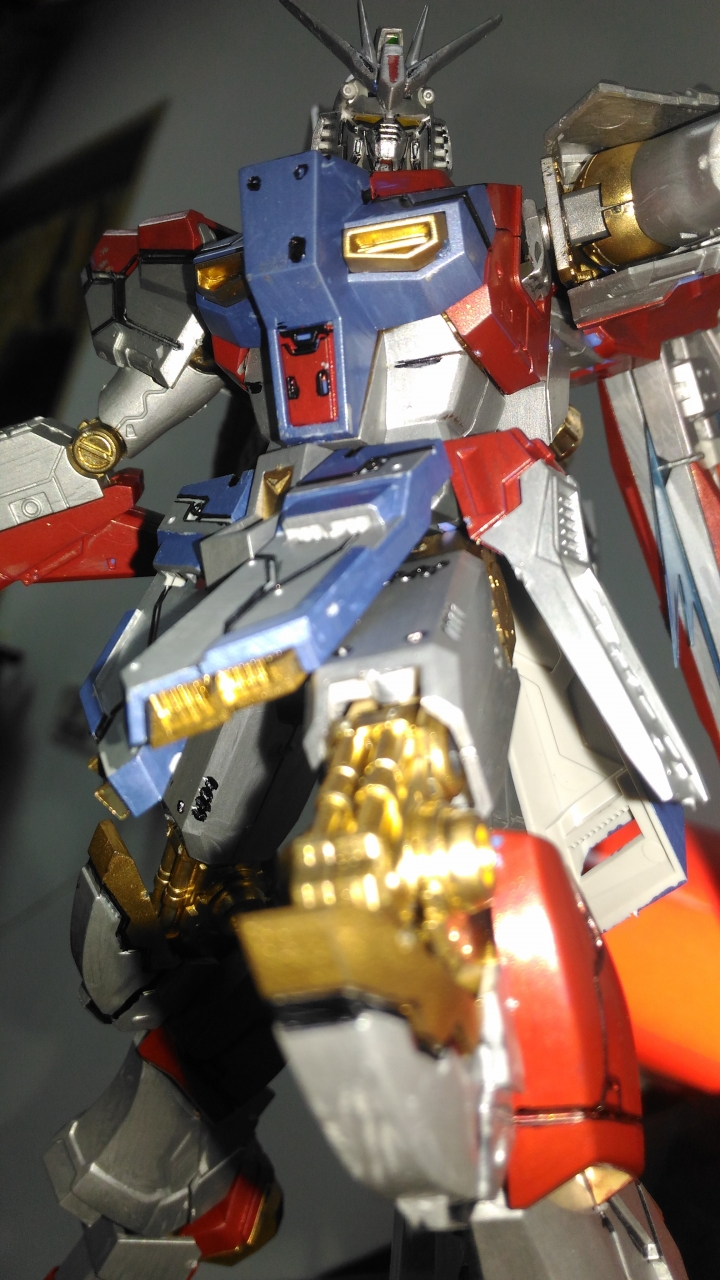 模魁真悟  RX-93-2 HI-v  配色塗裝