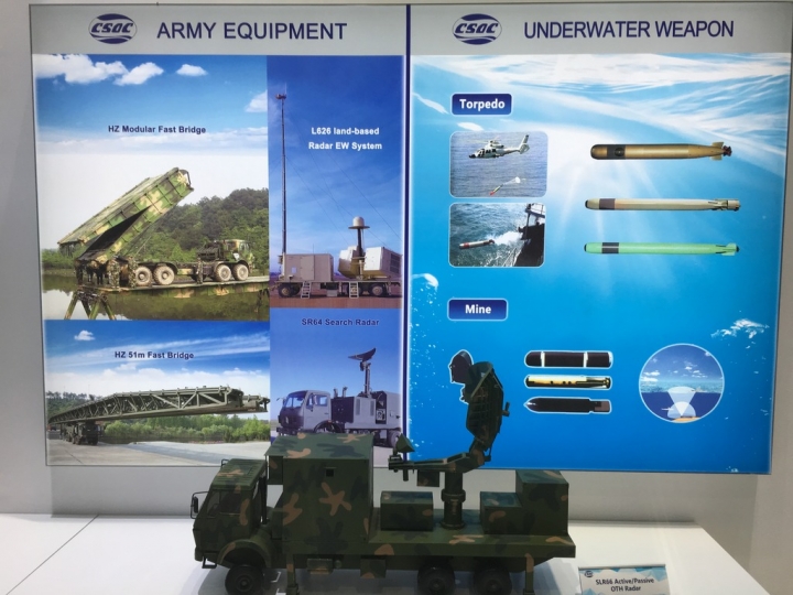 IDEX阿聯酋中國展品