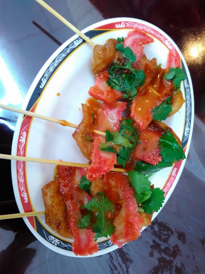 一豐 米粉焿 一串心  宜蘭古早味小吃