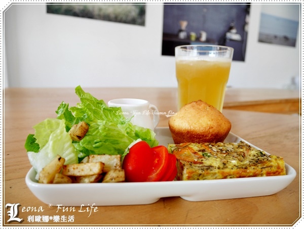 【台中 北區】美味手作甜點現場烘烤，寧靜的小空間裡讓心情起飛。紙飛機Café Paper Flight