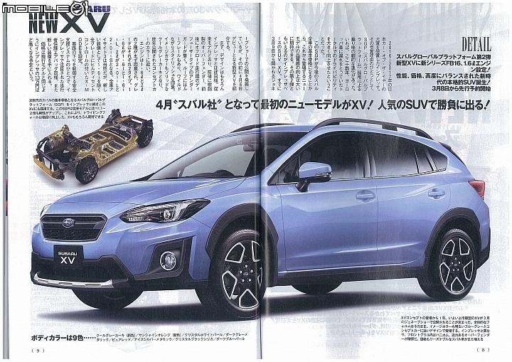 「日本ベストカー3月10日号報導」