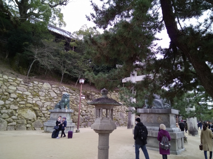 [2017.01.28-02.02]廣島、宮島嚴島神社、岩國錦帶橋、岡山後樂園、倉敷、松江城、出雲大社、大阪天王寺之旅(大推Hotel & Resort Bali Tower Tennoji！！！)