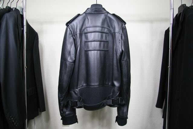 [分享] Dior Homme FW07 Navigate Black Goose Down Puff Bomber Jacket 羽絨外套