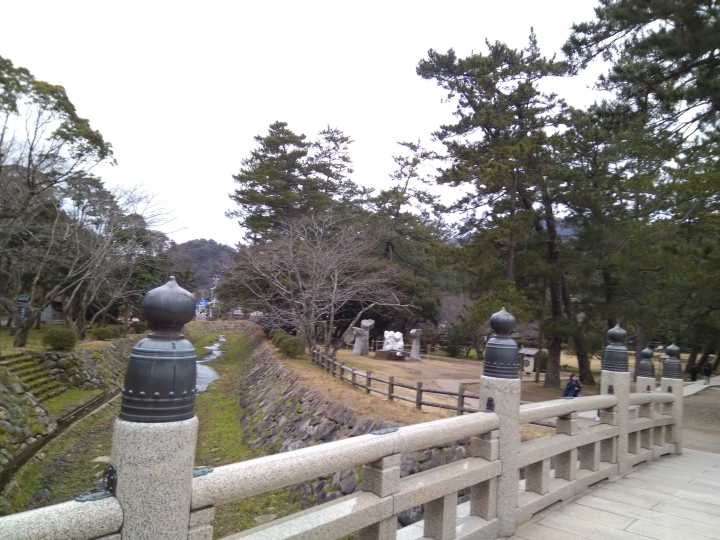 [2017.01.28-02.02]廣島、宮島嚴島神社、岩國錦帶橋、岡山後樂園、倉敷、松江城、出雲大社、大阪天王寺之旅(大推Hotel & Resort Bali Tower Tennoji！！！)