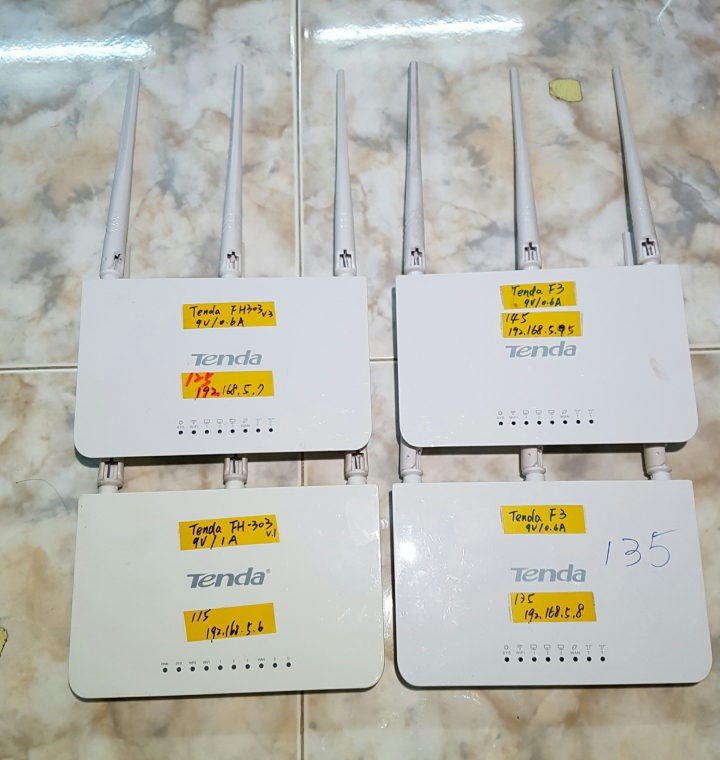 請教 騰達 Tenda F3, FH303 如何 挽救？