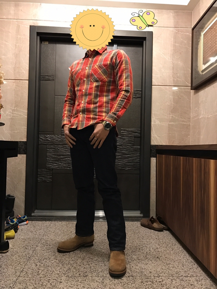 [五倍祭獻]REDWING男子漢麂皮工程師長靴8178