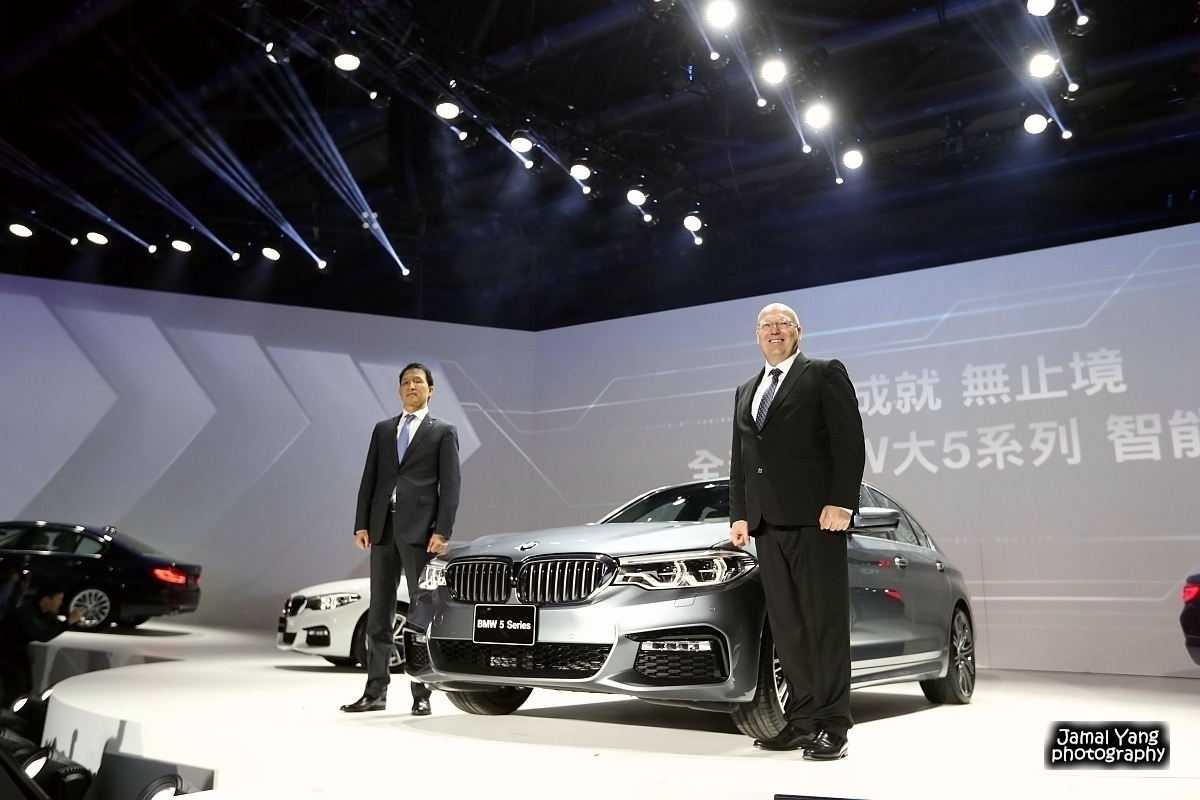 THE ALL NEW BMW 5 SERIES發表會