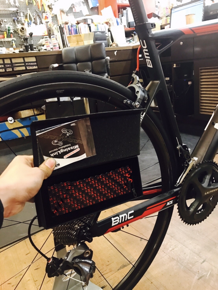 Giant TCR Advanced Pro Team車架升級BMC SLR01開箱