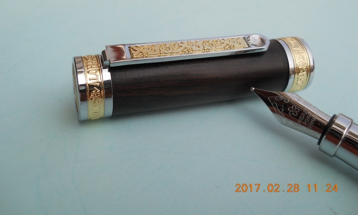 分享手做鋼筆