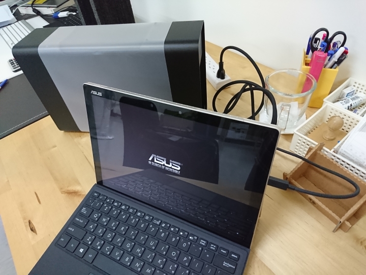 [簡單評測]T303UA測試市售4款thunderbolt 3外接顯卡盒比較。