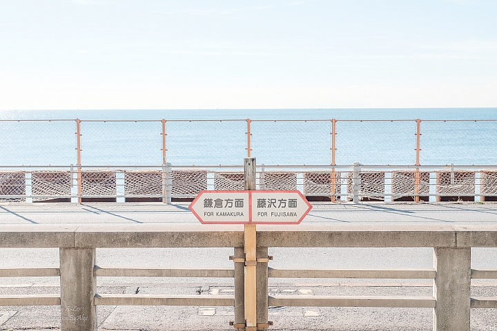 【X-T1】冬日短遊 - 湘南海岸