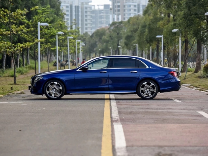 W213—114樓更新整車—台灣人，上海開箱，北京奔馳