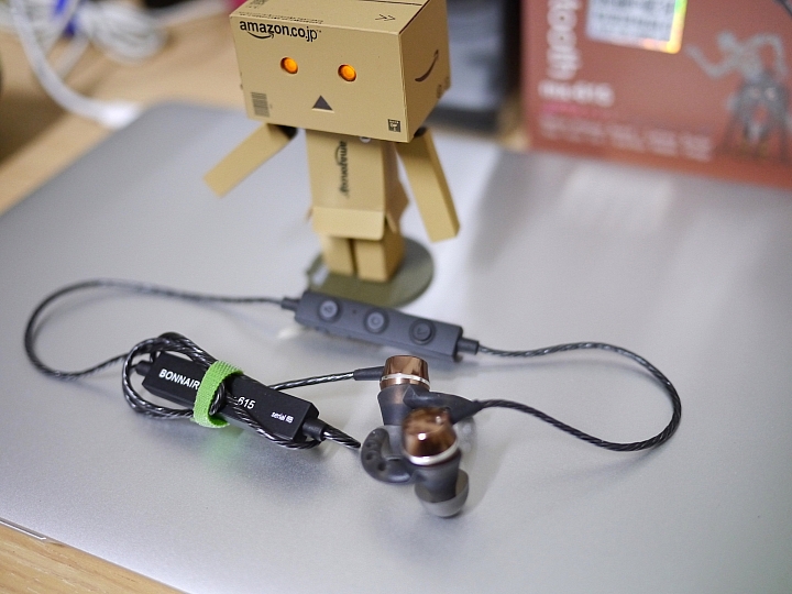 [開箱]BONNAIRE mx-615 運動藍牙耳機