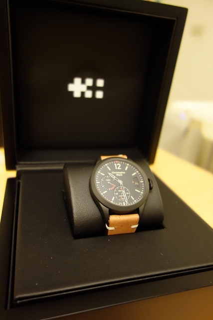 [開箱]冷門品牌的冷門錶款-Chrispother Ward C8 Power Reserve