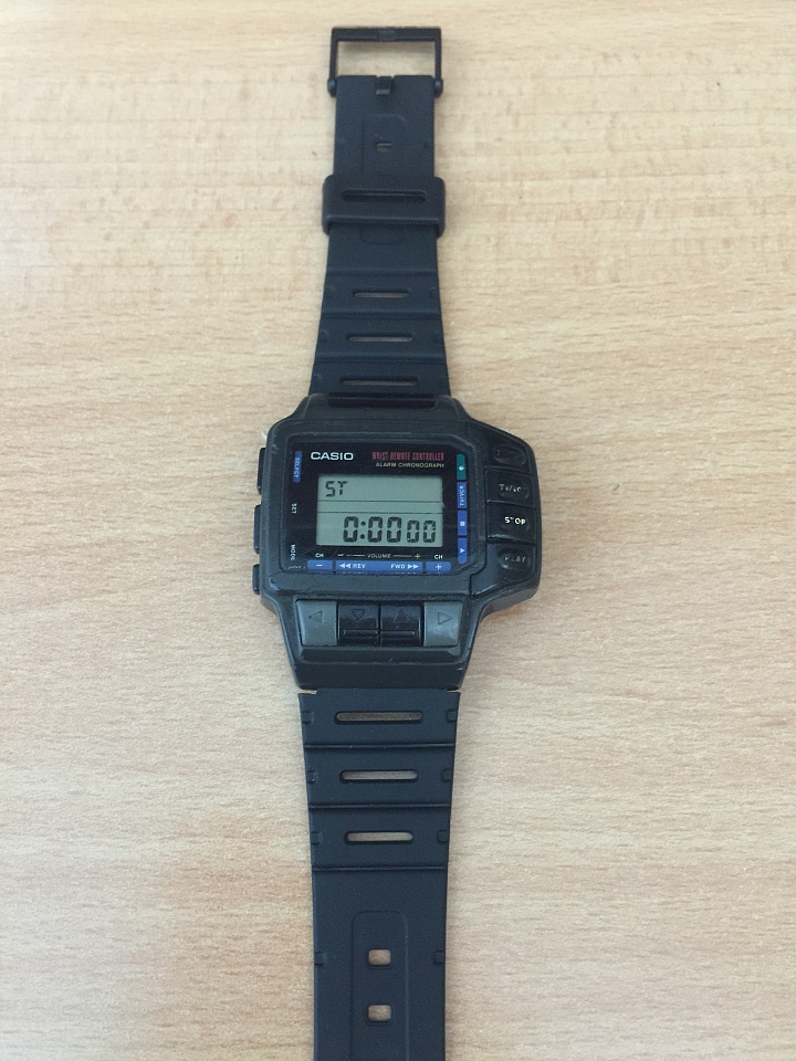 [懷舊文] Casio CMD-10 之老錶不死，那只好叫老妖怪了