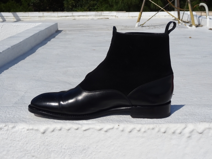 [英國金斯大?!]J. Fitzpatrick Westlake Button Boots