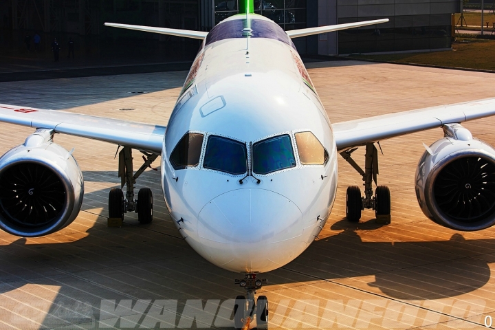 c919即將首飛