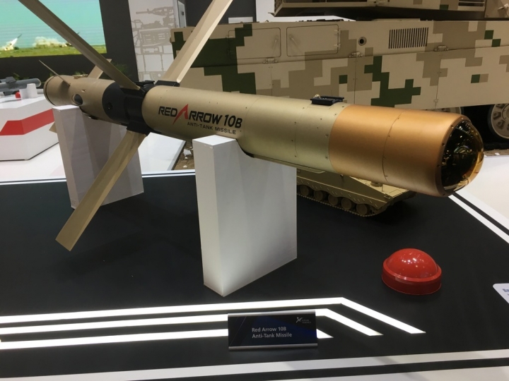 IDEX阿聯酋中國展品