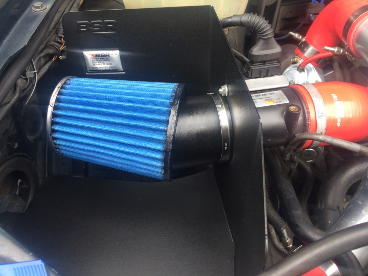 Volvo 940陸地坦克裝備升級Part 8：BSR Optiflow