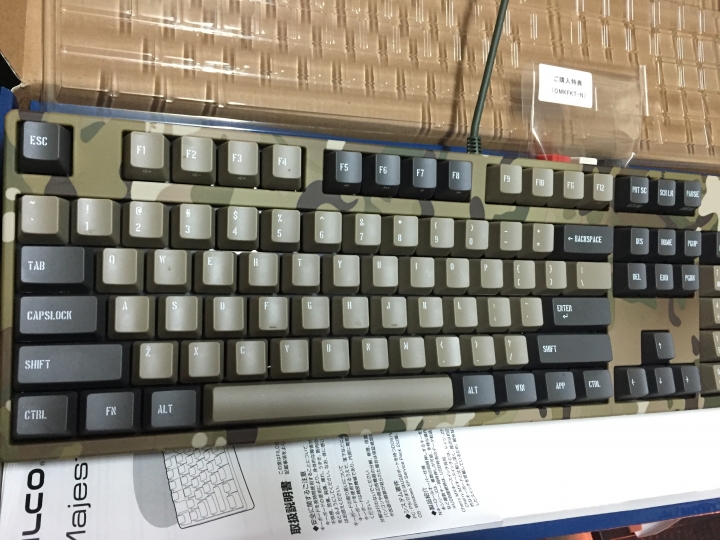 遇見迷彩.........FILCO