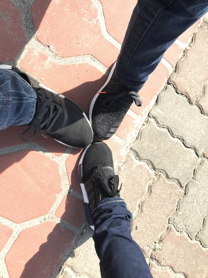 戀上三葉草NMD