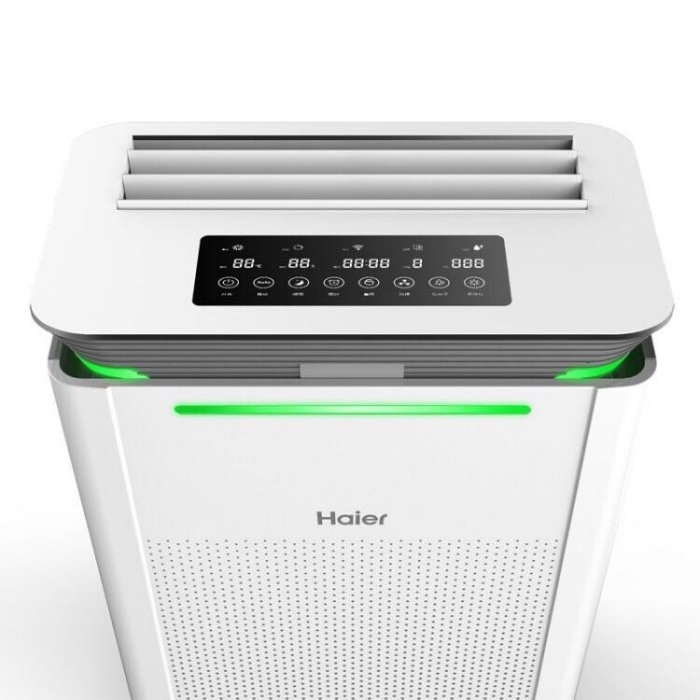 海爾空氣清淨機KJ450F-HY01A(Z)家用除甲醛塵蹣異味負離子增強型開箱