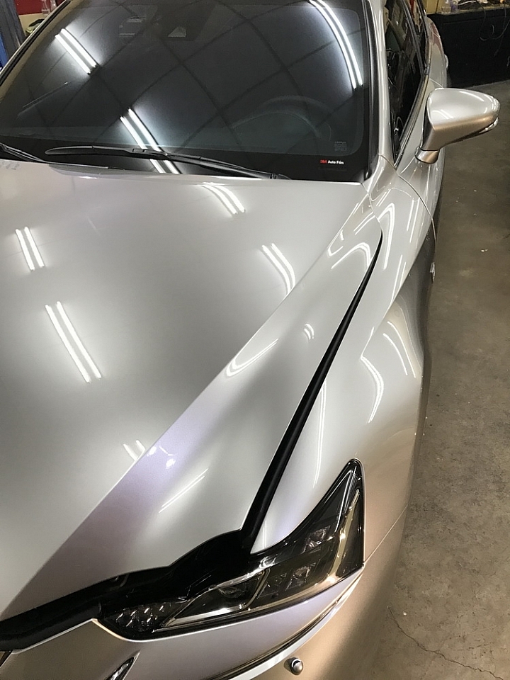 2017 IS200t F-Sport 小開箱＆換胎/鍍膜/隔熱紙/交車、回廠狀況分享（圖多）