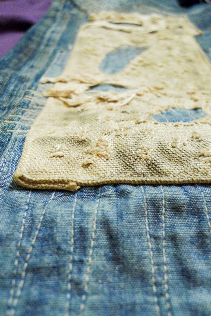 [船難當前]金斯大Jeansda Flying Dutchman “Shipwreck" Antique Jeans