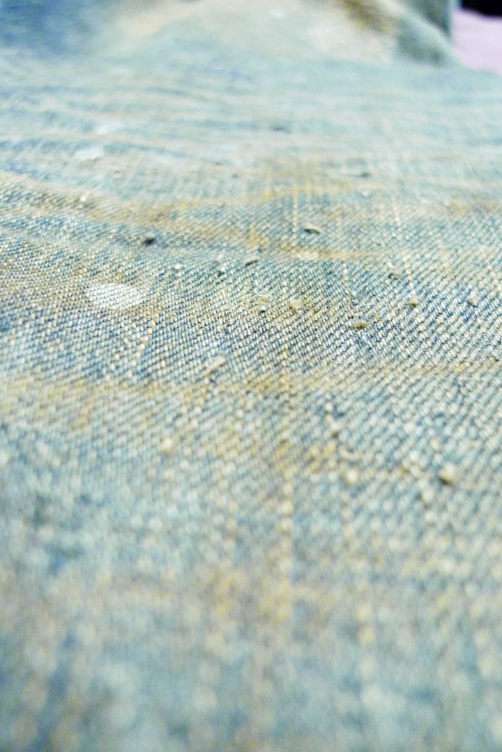 [船難當前]金斯大Jeansda Flying Dutchman “Shipwreck" Antique Jeans