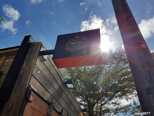 【新竹 竹北】德意志貨櫃．啤酒：乾杯! 在這個美食佳饌環繞的好地方