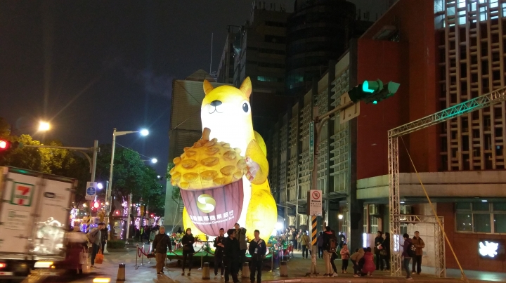2017台北燈會在西門~M10隨手拍拍~有圖~請看