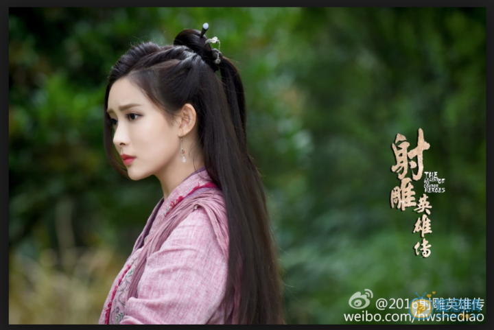 我覺得她是史上最漂亮的黃蓉（新增華箏、包惜弱）