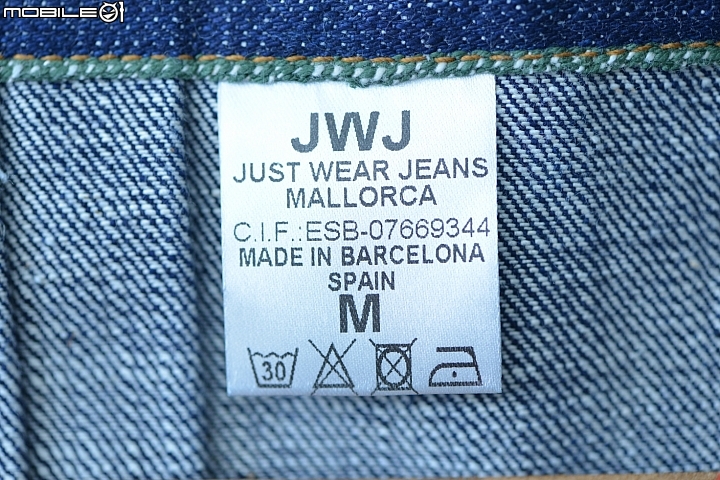 [青出於藍] JWJ Brand Loomstate 天然染單寧外套