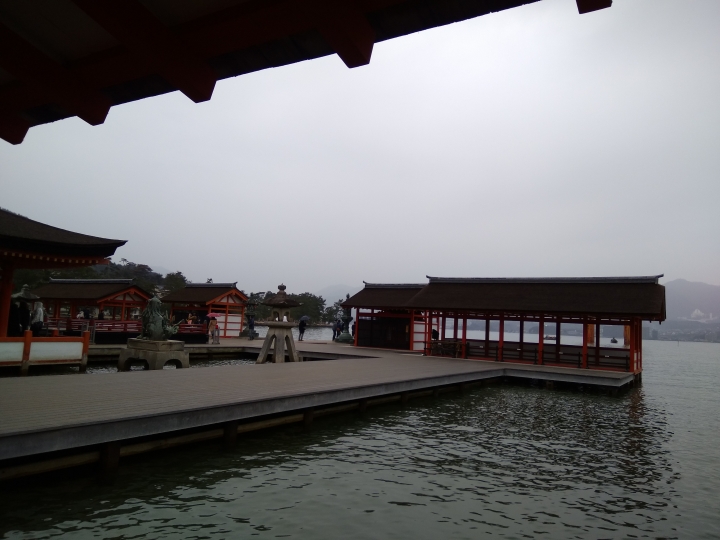 [2017.01.28-02.02]廣島、宮島嚴島神社、岩國錦帶橋、岡山後樂園、倉敷、松江城、出雲大社、大阪天王寺之旅(大推Hotel & Resort Bali Tower Tennoji！！！)