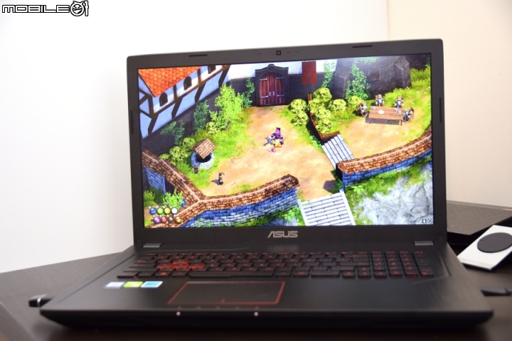 [開箱] ASUS FX753VD，取代桌機的遊戲筆電