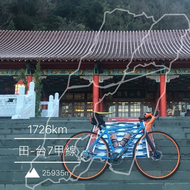 SSCX 單速車田字環島前傳 (完)