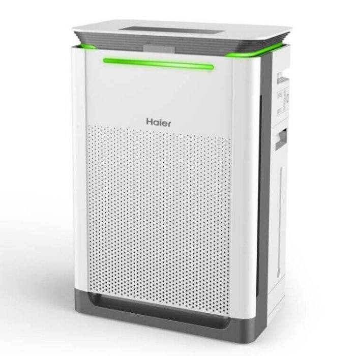 海爾空氣清淨機KJ450F-HY01A(Z)家用除甲醛塵蹣異味負離子增強型開箱