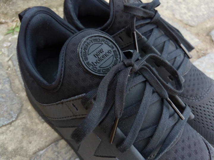NB 247 sport全黑女鞋款開箱