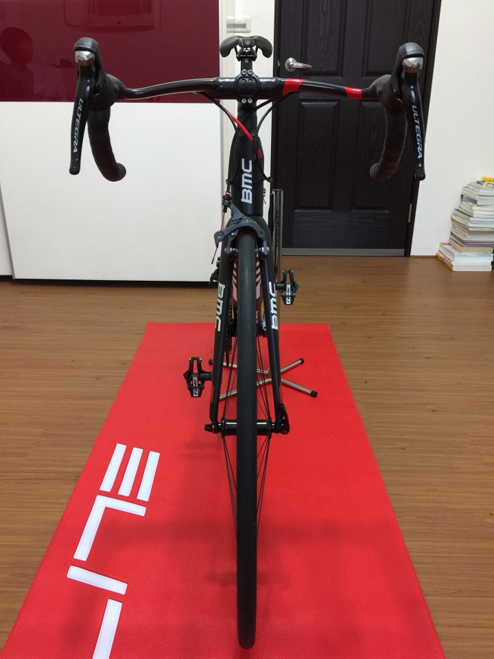 Giant TCR Advanced Pro Team車架升級BMC SLR01開箱