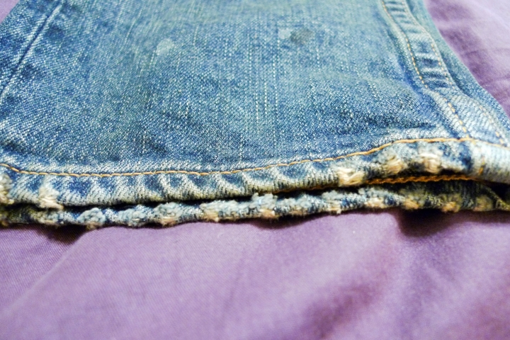 [船難當前]金斯大Jeansda Flying Dutchman “Shipwreck" Antique Jeans
