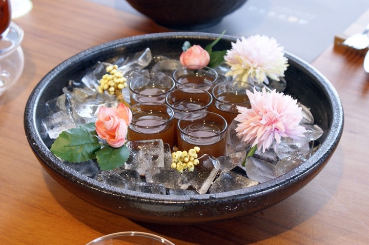 【台南蔬食餐廳-安平】食蔬茶齋｜大自然的禮讚，把最健康養生的料理端上桌！歡迎手浴|創意蔬食料理|品茶|聚餐放鬆