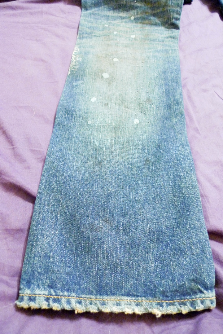 [船難當前]金斯大Jeansda Flying Dutchman “Shipwreck" Antique Jeans