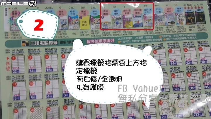 【開箱教學】電源開關標示製作
