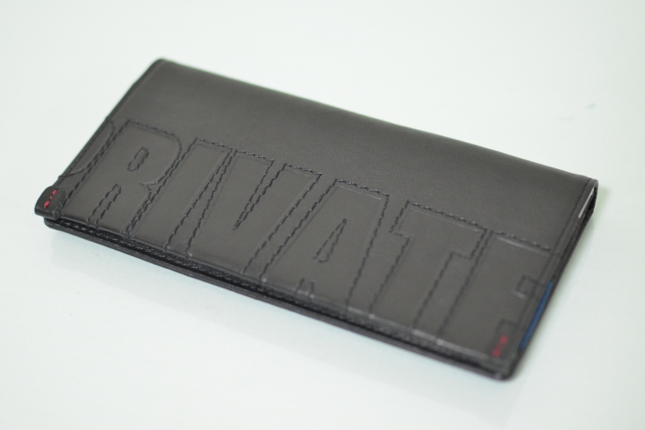 (開箱)TOUGH Jeansmith Leather Wallet